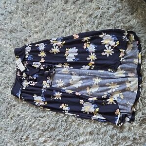 Girl's Justice Floral Skort